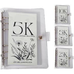 12-Month Envelopes Money Saving Challenge Binder, 12 Month Savings Challenge, Money Saving Binder, Money Savings Challenges Book, Money Saving Planner Money Organizer Budget Binder
