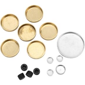 MPE-108BR Brass Freeze Plug Kit Replacement for 255ci 260ci 289ci 302ci 351ci Engine