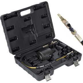 Nisorpa 21pcs Diesel Injector Puller, Pneumatic Injector Puller Kit for Diesel Engines, US Interface (8mm)