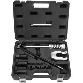Diesel Fuel Injector Puller Tool Set Injector Extractor Removal Puller with Adapter, Injector Puller Tool Remover Set, Slide Hammer Puller for Diesel Engines