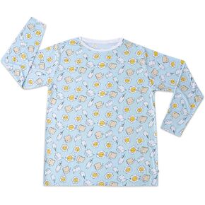 Little Sleepies Viscose from Bamboo Men's Pajama Shirt - Mens Pajamas & Sleepwear, Soft Men's Pajama Top, Loungewear for Men