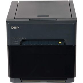 DNP QW410 طابعة صبغ التسامي مقاس 4.5 بوصة، 300 × 300 نقطة لكل بوصة، 190 نسخة 4 × 6 مطبوعات في الساعة