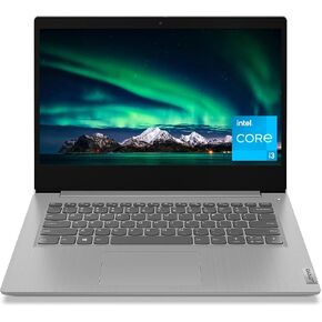 Lenovo 2023 Newest IdeaPad 3 14" 1920x1080 FHD Laptop, CPU i3-1115G4, Intel UHD Graphics Platinum, 12GB RAM, 512GB SSD, Webcam, HDMI, WiFi - Grey