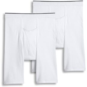 Jockey Men's Underwear ActiveStretch Midway Brief - 3 Pack