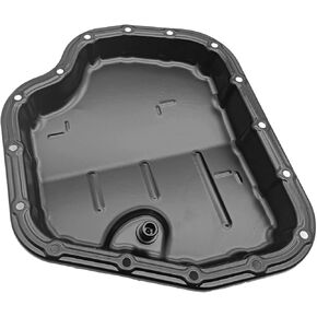 PartsFlow Transmission Oil Pan Steel For 2014-2022 Toyota Corolla For 2016 Scion iM 1.8L l4 4-Door Replace # 3510612200