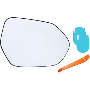 Passenger Side Mirror Glass Replacement Compatible with Toyota Camry 2018 -, Corolla 2019 -, PRIUS 2016 – 2023, Prius Prime 2017 – 2022 (RH - Heated)