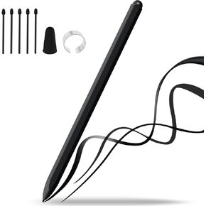 COMeap Remarkable 2 Pen with Digital Eraser, 4096 Pressure Sensitivity and Palm Rejection, Magnetic Stylus Pen Replacement for EMR Tablet Like Kindle Scribe/BOOX/Wacom, Tilt Support with 5 Pen Tips