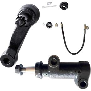 Idler Arm And Idler Arm Bracket for Chevrolet Chevy Express 2500/3500/4500, Silverado 1500, Suburban 1500/2500, Tahoe, GMC Savana 2500/3500/4500, Sierra 1500, Yukon, Cadillac Escalade & ESV/EXT