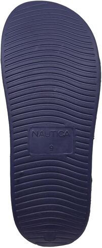 Nautica Men's Athletic Slide, Adjustable Straps Comfort Sandal in Kuwait