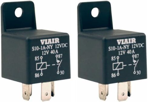 Viair 93940 40 Amp Air Compressor Relay for 12 Volt compressor , Black in Kuwait