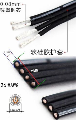 كابل طابعة USB B إلى USB C، مجدول من النايلون، كابل USB C MIDI متوافق مع MacBook Pro، HP، Epson، Canon، Brother، Lexmark، طابعات Xerox وخط الماسح الضوئي المسطح (OTGCMST-BMST، 100 سم) in Kuwait