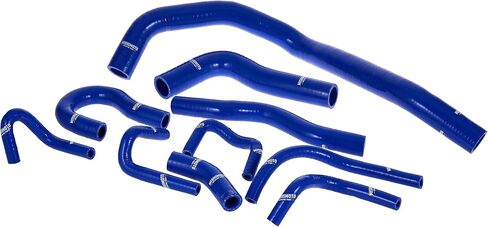 Mishimoto MMHOSE-CIV-88BK Silicone Radiator Hose Kit Compatible With Honda Civic 1988-1991 Black in Saudi Arabia