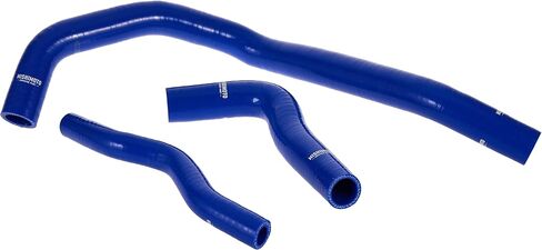 Mishimoto MMHOSE-CIV-88BK Silicone Radiator Hose Kit Compatible With Honda Civic 1988-1991 Black in Saudi Arabia