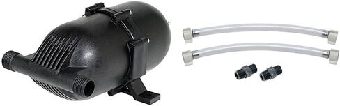 SHURflo 182-200 Pre-Pressurized Accumulator Tank,Black, 9.1" x 4.8" x 3.8" in Saudi Arabia