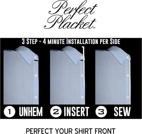 03 - فتحة مثالية - اجعل أي قميص ذو ياقة يبدو رائعًا بدون ربطة عنق لجميع القمصان الرجالية والنسائية - فتحة مفتوحة تمنع انهيار الياقة in Kuwait