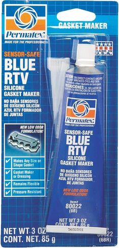 Permatex 80022 Sensor-Safe Blue RTV Silicone Gasket Maker, 3 oz. Tube in Saudi Arabia