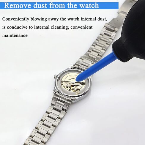 13pcs Watch Back Remover Tool Professional Watch Battery Replacement Tool Kit, Suitable for Watch Back Removal with Watch Back Remover Tools Including Watch Opener in Kuwait