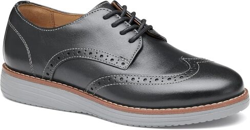 Johnston & Murphy Boy's Upton Wingtip (Little Big Kid) Oxford in Kuwait