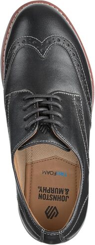 Johnston & Murphy Boy's Upton Wingtip (Little Big Kid) Oxford in Kuwait