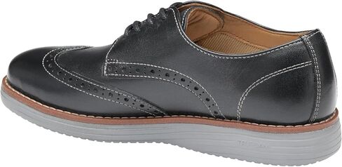 Johnston & Murphy Boy's Upton Wingtip (Little Big Kid) Oxford in Kuwait