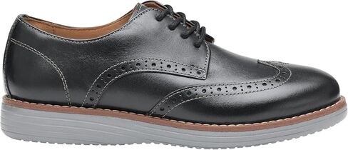 Johnston & Murphy Boy's Upton Wingtip (Little Big Kid) Oxford in Kuwait