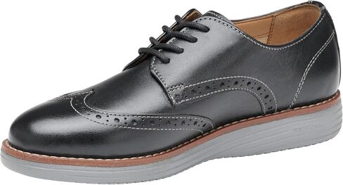 Johnston & Murphy Boy's Upton Wingtip (Little Big Kid) Oxford in Kuwait