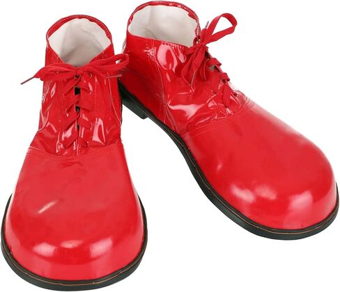 Red Clown Costume Shoe Accessories Standard in Saudi Arabia