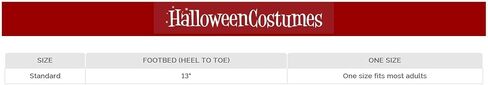 Red Clown Costume Shoe Accessories Standard in Saudi Arabia