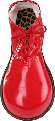 Red Clown Costume Shoe Accessories Standard in Saudi Arabia