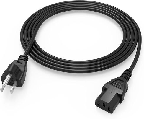 Ac Power Cord Fit for ION iPA76C iPA76A iPA76S IPA23, ION Block Rocker, Job Rocker, Block Party Live, Explorer Portable Speaker System 3-Prong Universal Wall Cable: Nema 5-15P to IEC320C13 in Kuwait