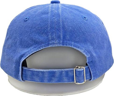 Embroidered Ukraine Hat Retro Vintage Washed Cotton Denim Baseball Caps in Kuwait