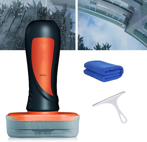 Louisx Glass Cleaning Board, Glass Coating for Windshield, Windshield Hydrophobic, Coating for Windshield, Glass Coating, Improves Clarity and Visibility in Kuwait