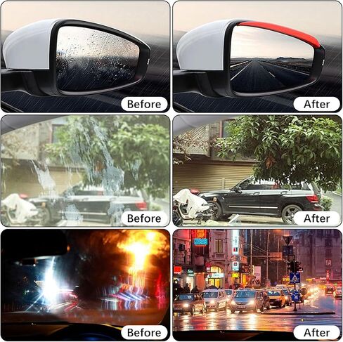 Louisx Glass Cleaning Board, Glass Coating for Windshield, Windshield Hydrophobic, Coating for Windshield, Glass Coating, Improves Clarity and Visibility in Kuwait