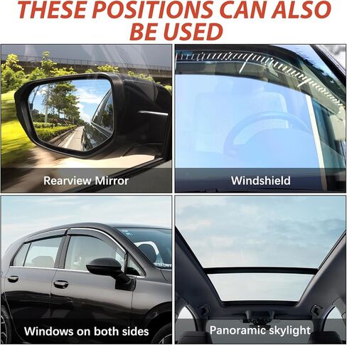 Louisx Glass Cleaning Board, Glass Coating for Windshield, Windshield Hydrophobic, Coating for Windshield, Glass Coating, Improves Clarity and Visibility in Kuwait