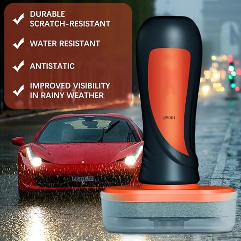 Louisx Glass Cleaning Board, Glass Coating for Windshield, Windshield Hydrophobic, Coating for Windshield, Glass Coating, Improves Clarity and Visibility in Kuwait