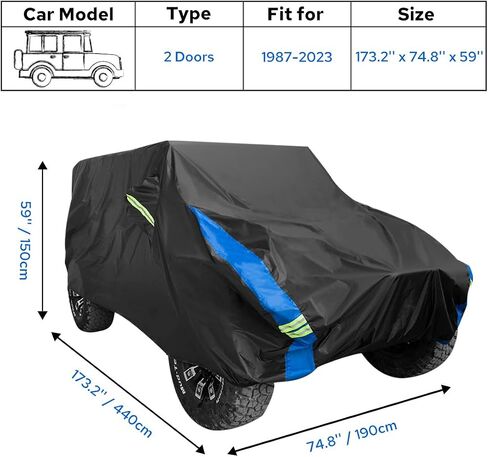 Car Cover for Tesla Cyber Truck, Custom Fit Full Exterior Pickup Truck Cover with Charging Port and Breathable Ventilation Mesh, Waterproof All Weather Outdoor Rain Snow Sun Protection Cover in Kuwait
