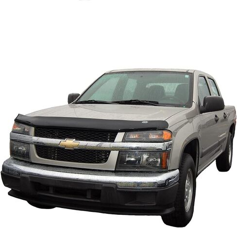 Auto Ventshade [AVS] Bugflector Hood Shield | 2004-2012 Chevrolet Colorado/GMC Canyon, High Profile, Smoke, 1 pc. | 22049 in Saudi Arabia