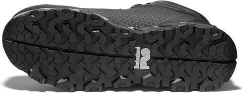 Timberland PRO Men's Ridgework Mid Composite Safety Toe Waterproof Industrial Hiker Work Boot, Black-2024 New, 12 in Saudi Arabia