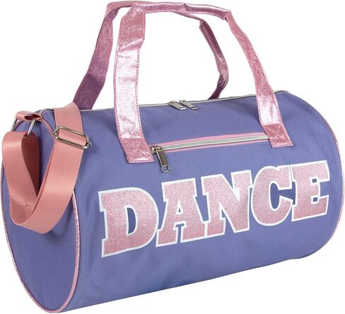 Dance Duffle Bags for Dancers, Girls, Teens, and Student Athletes, Fun Dance Workout Duffel Bag for Girls and Boys (Black) in Kuwait