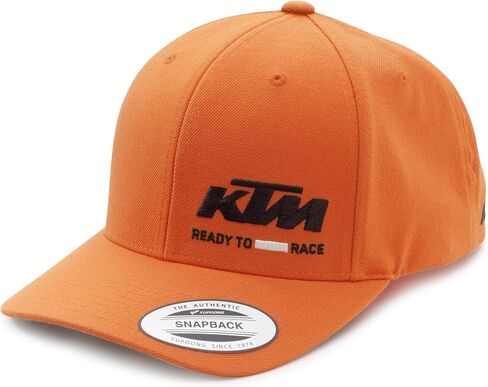 قبعة سباق KTM الأصلية باللون البرتقالي in Saudi Arabia