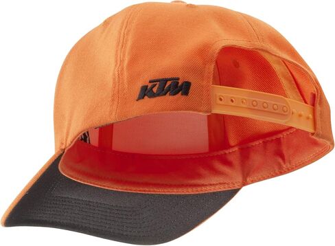 قبعة سباق KTM الأصلية باللون البرتقالي in Saudi Arabia