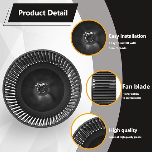 1472-1091 14721091 عجلة منفاخ، مكيف هواء RV عجلة منفاخ خارجية متوافقة مع موديلات Coleman Mach 8332/8433/8632/6701/6702/6703/67216722 و6723. in Kuwait