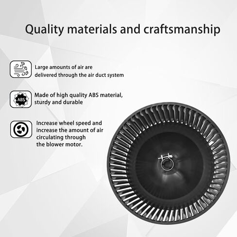 1472-1091 14721091 عجلة منفاخ، مكيف هواء RV عجلة منفاخ خارجية متوافقة مع موديلات Coleman Mach 8332/8433/8632/6701/6702/6703/67216722 و6723. in Kuwait