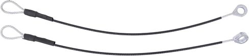 XtremeAmazing 2Pcs Tailgate Cable for John Deere Gator Utility Vehicle M TE TH TX XUV 625i 825i HPX615E HPX815E XUV865R XUV855M XUV835E in Saudi Arabia