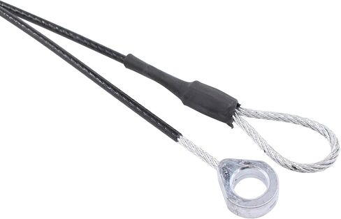 XtremeAmazing 2Pcs Tailgate Cable for John Deere Gator Utility Vehicle M TE TH TX XUV 625i 825i HPX615E HPX815E XUV865R XUV855M XUV835E in Saudi Arabia