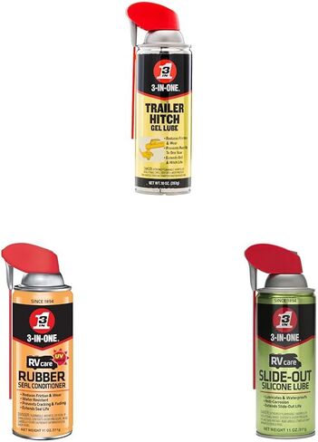 3-IN-ONE Trailer Hitch Gel Lube in Saudi Arabia