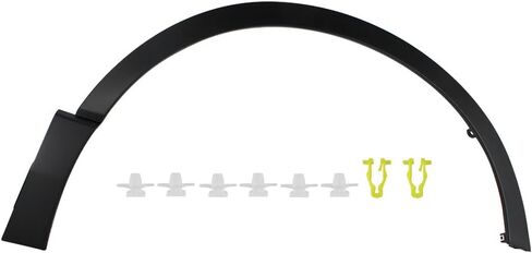 74115-TLA-A02 Fender Flare Trim Compatible with Honda CR-V 2017-2022 Replaces 74115 TLA A02 74115TLAA02 HO1291108 Front Right Passenger Side in Saudi Arabia