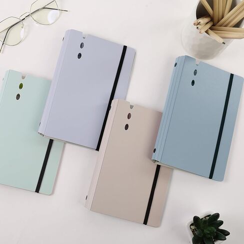 ملف توفير المال SKYDUE A6، مجلد ميزانية مع مظاريف نقدية، كتاب توفير مع 12 قطعة من أوراق ميزانية النفقات وملصقات لاصقة أرجواني in Kuwait