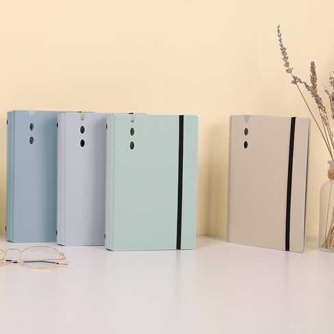 ملف توفير المال SKYDUE A6، مجلد ميزانية مع مظاريف نقدية، كتاب توفير مع 12 قطعة من أوراق ميزانية النفقات وملصقات لاصقة أرجواني in Kuwait