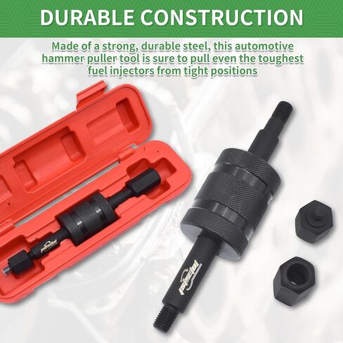 Diesel Injector Puller Tool with Slide Hammer Compatible for M8/M12/M14 Thread Adapter in Saudi Arabia